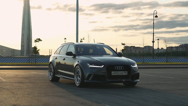 Audi RS6 – тебе нужно повзрослеть