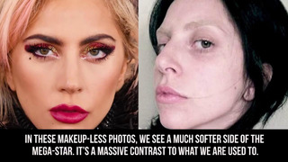 10 celebs who look totally different without makeup