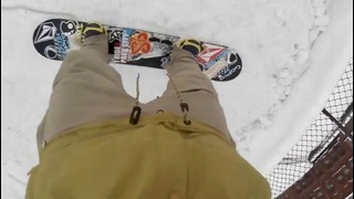 GoPro- Urban Snowboarding with Dan Brisse