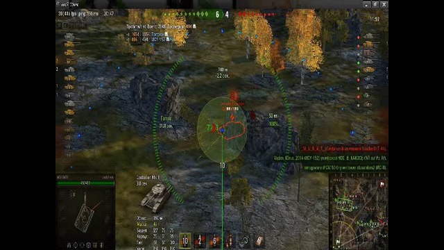 WorldOfTanks танкс