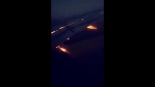 У самолета сборной Саудовской Аравии загорелся двигатель