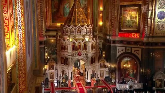 Пасха Христова. Прямая трансляция богослужения из Храма Христа Спасителя. (11.04.2026)