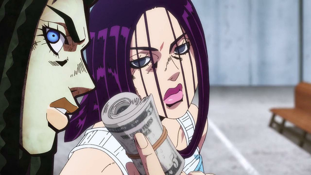 Невероятные приключения ДжоДжо: Каменный океан [ТВ-6] – 9 серия (Зима 2022!)