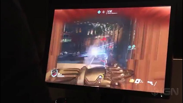 Overwatch 11 Minutes of McCree Gameplay – PAX East 2015