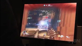 Overwatch 11 Minutes of McCree Gameplay – PAX East 2015