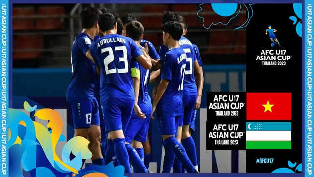 Вьетнам – Узбекистан | Молодежный чемпионат АФК U17 | Обзор матча