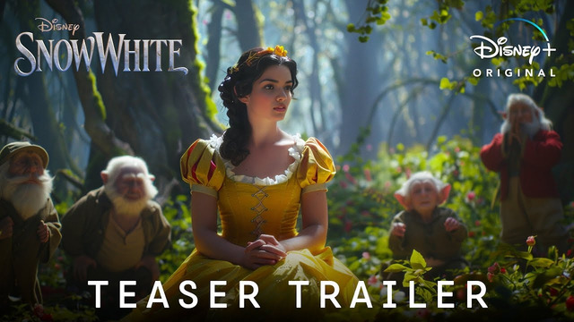 SNOW WHITE – Official Trailer (2024) Live Action | Gal Gadot & Rachel Zegler | Disney