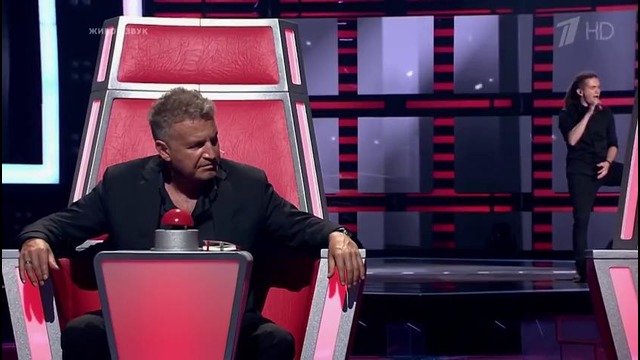 Кирилл Бабиев «Numb» – Слепые прослушивания – Голос – Сезон 5 – YouTube