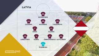 Латвия – Андорра | Лига Наций 2020/21 | 1-й тур