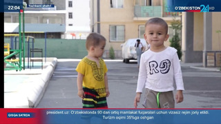 Toshkent shahar hokimligi tomonidan yetim bolalarga uy-joylar topshirildi