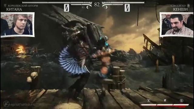 Mortal Kombat X: Акопян vs Pixel Devil [2/4