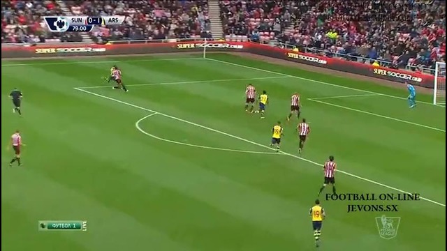 Сандерленд – Арсенал 0:2