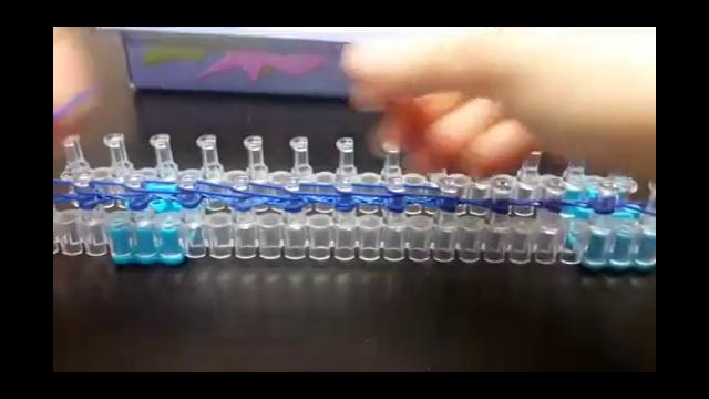 Урок 11. Бабочка от rainbowloombands.ru