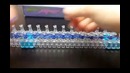 Урок 11. Бабочка от rainbowloombands.ru