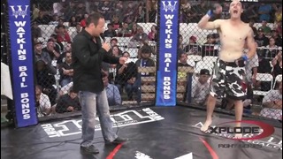 Derek Anderson vs Craig Flynn – Xplode Fight Series