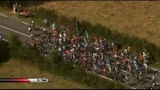 Завал на Тур де Франс