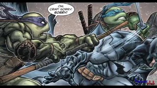 Черепахи против Бэтмена. Teenage Mutant Ninja Turtles vs Batman.#2