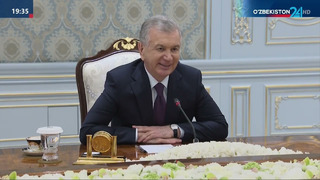 Президент Узбекистана принял заместителя Ген. секретаря ООН–главу Контртеррористического управления