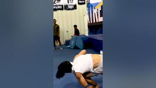 Guy Shows off Impressive Acrobatic Skills | People Are Awesome #acrobatics #acro #shorts