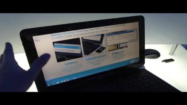 CES 2012: прототип планшета-ультрабука Compal