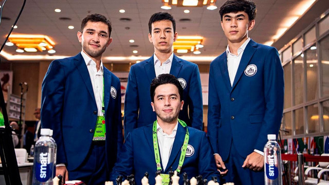 Узбекистан стал победителем Всемирной шахматной олимпиады