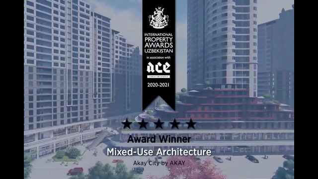 Akay City обладатель международной премии International Property Awards