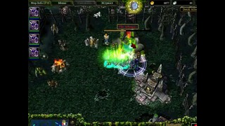 Warcraft 3 Frozen Throne (Alik) part 2