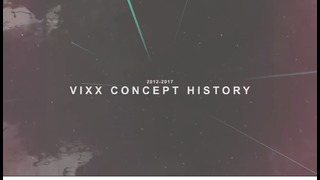 VIXX Concept History