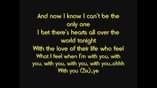 Chris Brown – With You(karaoke)