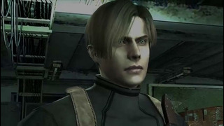 Игрофильм Resident Evil 4