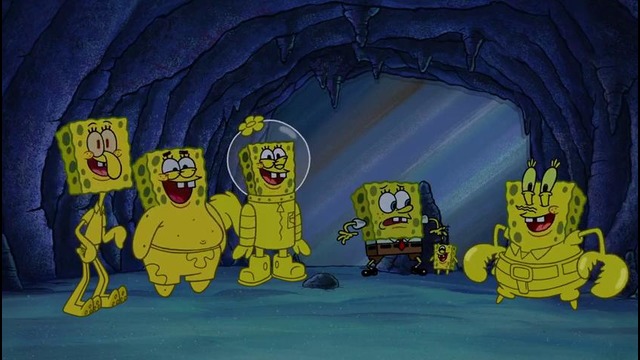 Губка Боб 10 Сезон 3-4 Серия