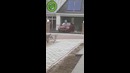 Мальчик нашел себе необычное развлечение