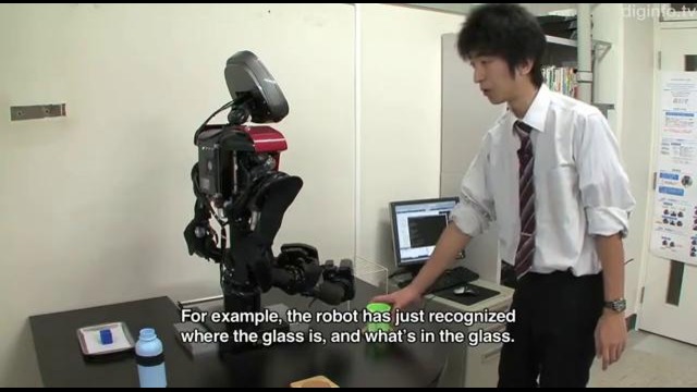 Самообучаемый робот из Токио