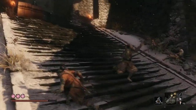 (5) Прохождение Sekiro Shadows Die Twice без комментариев