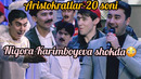 "aristokratlar" 20-son! nigora karimboyeva shokda
