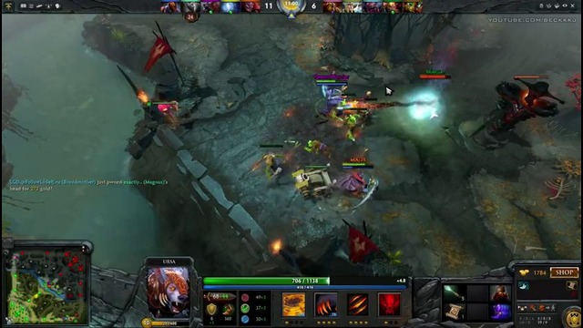 Dota 2 SexyBamboe Ursa Ranked Gameplay