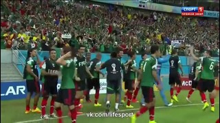 Хорватия 1:3 Мексика | Обзор матча 23.06.2014