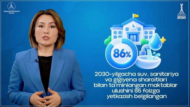 2030-yilgaça Özbekiston maktablarida nimalar özgaradi