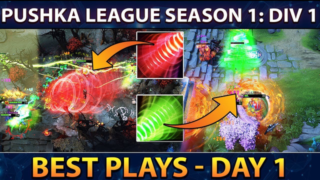 WePlay! Pushka League Season 1: Div 1 – Best Plays – Day 1