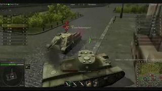 Легенда КВ-1 в Ground War Tanks