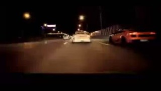Porsche 911 GT3 vs Lamborghini Gallardo Superleggera
