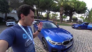 Alan Enileev. Новая BMW 3-Series G20 2019. ПЕРВЫЙ ОБЗОР в Португалии