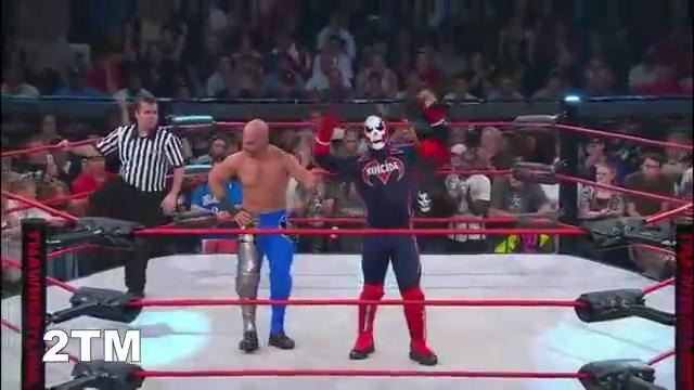 TNA Sacrifice 2009 Highlights