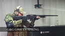 Страйкбол Ташкент Airsoft Uz Arms – G&G G960 SV SPRING PUBG AWM SNIPER