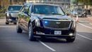 Joe Biden’s Presidential Convoy and Royal Family driving through London