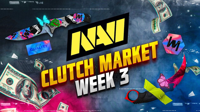 NAVI x white.market: Clutch Market Week 3