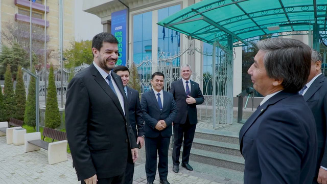 Yevropaning yetakchi xalqaro yangiliklar kanali – Euronews delegatsiyasi tashrif buyurdi