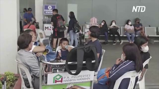 Новый год в аэропорту: в Маниле из-за перебоев со светом отменили сотни рейсов