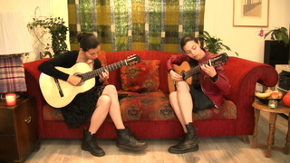 La Valse d’Amélie for two guitars