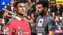 (PS5) FIFA 23 – NEXT-GEN Gameplay PSG vs MAN UTD | Realistic Ultra Graphics Gameplay [4K 60FPS HDR]